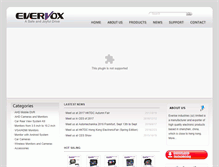 Tablet Screenshot of evervox.net